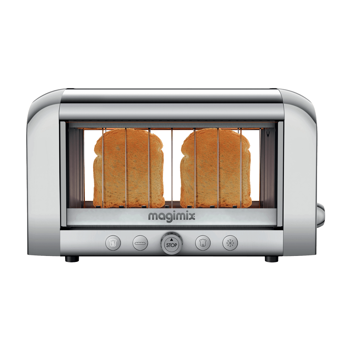 Vision Toaster - Chrome - Country Life Natural Foods