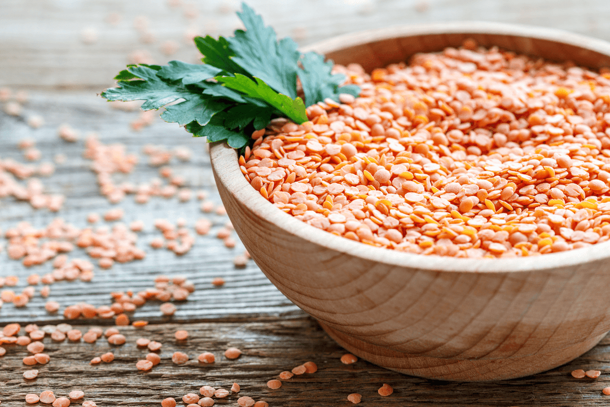 Red Lentils, Split, Lentils - Country Life Natural Foods