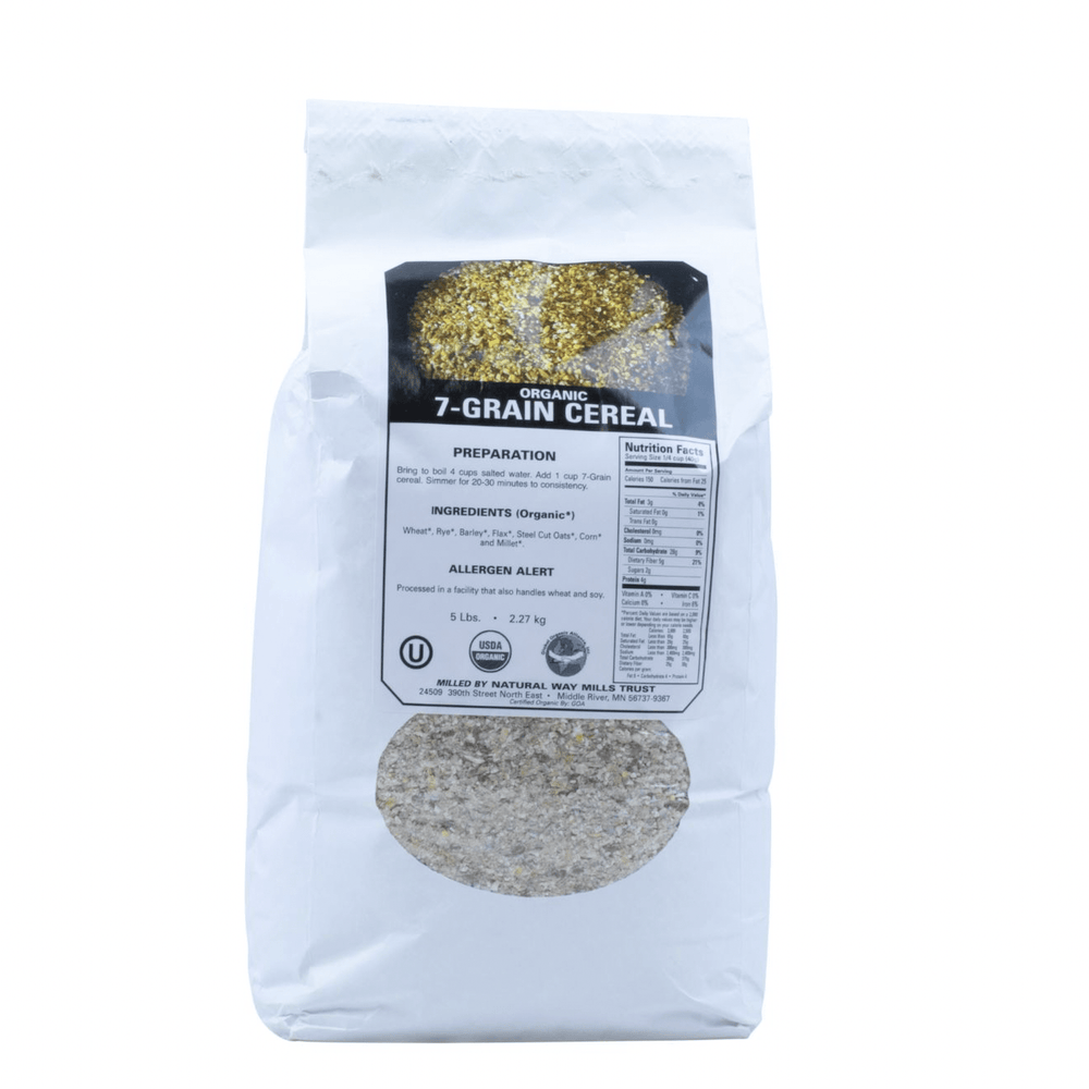 Cereal, Organic, 7 - Grain - Country Life Natural Foods