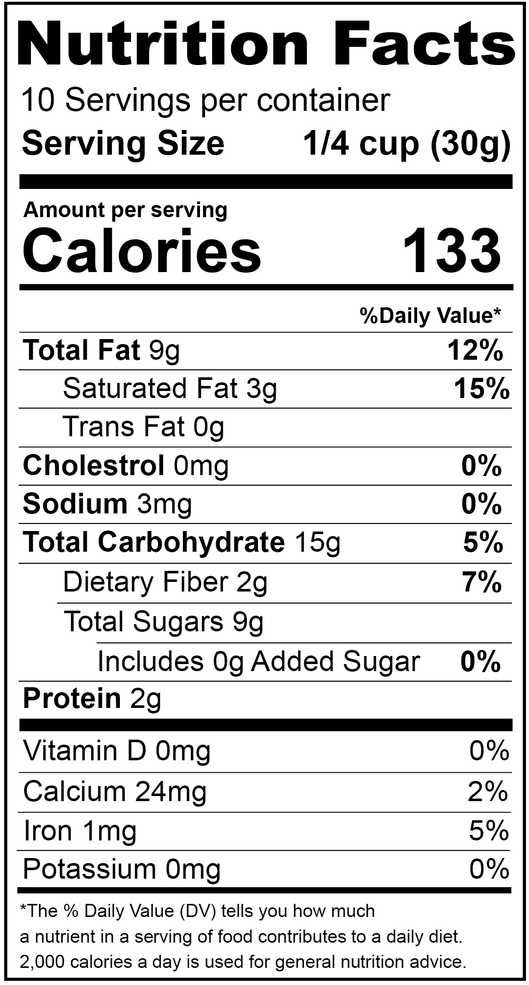 Cabana Trail Mix, Trail Mix - Country Life Natural Foods