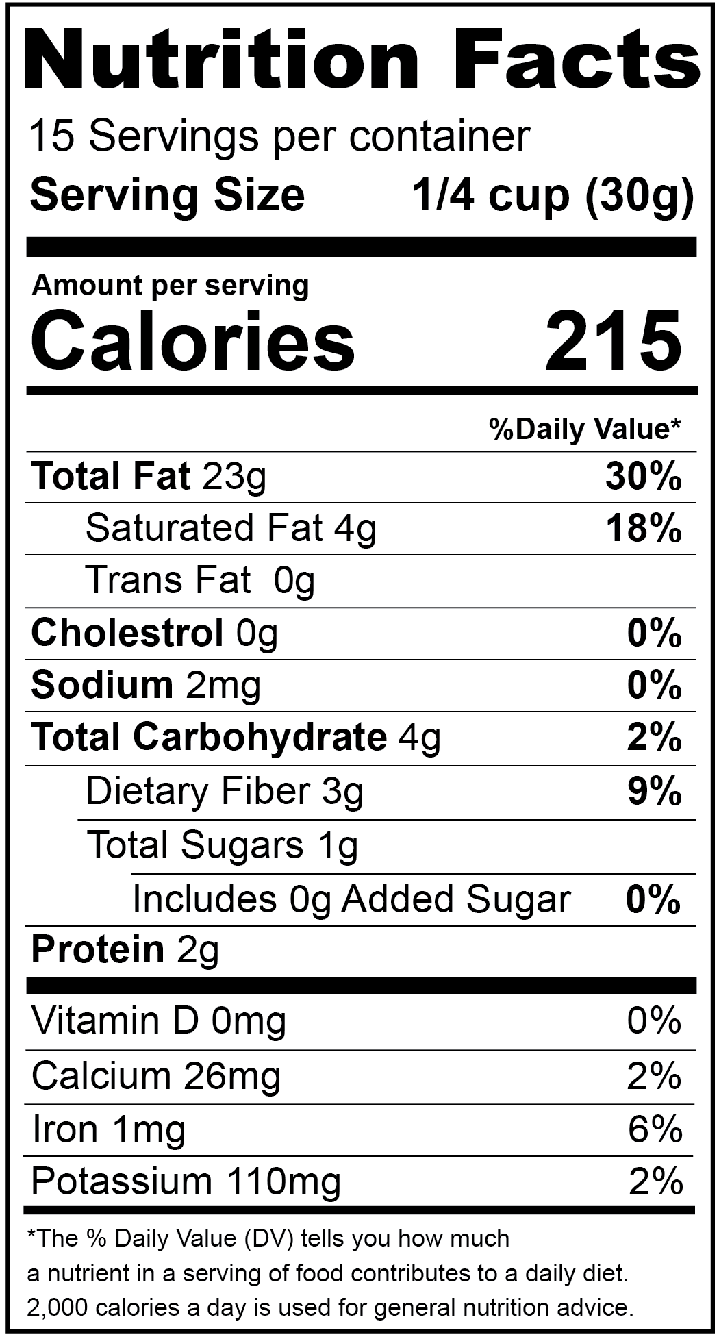 Macadamias, Halves - Country Life Natural Foods