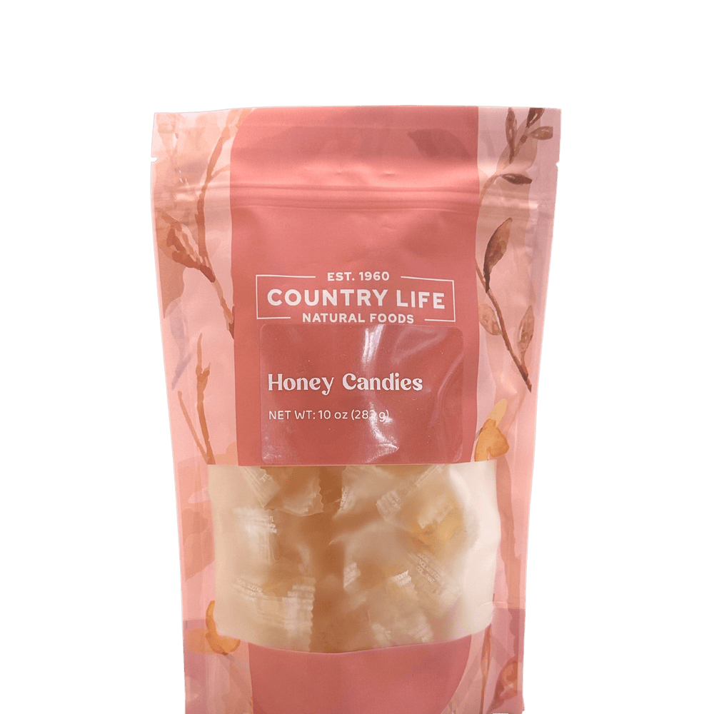 Honey Candies, Individually Wrapped - Country Life Natural Foods