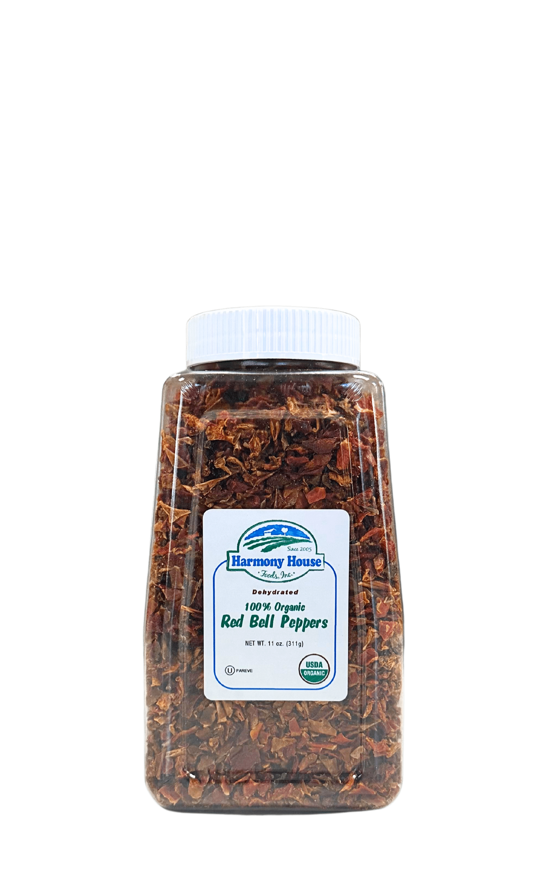 Bell Pepper, Red, Dried, Organic, Herbs Spices & Seasonings - Country Life Natural Foods