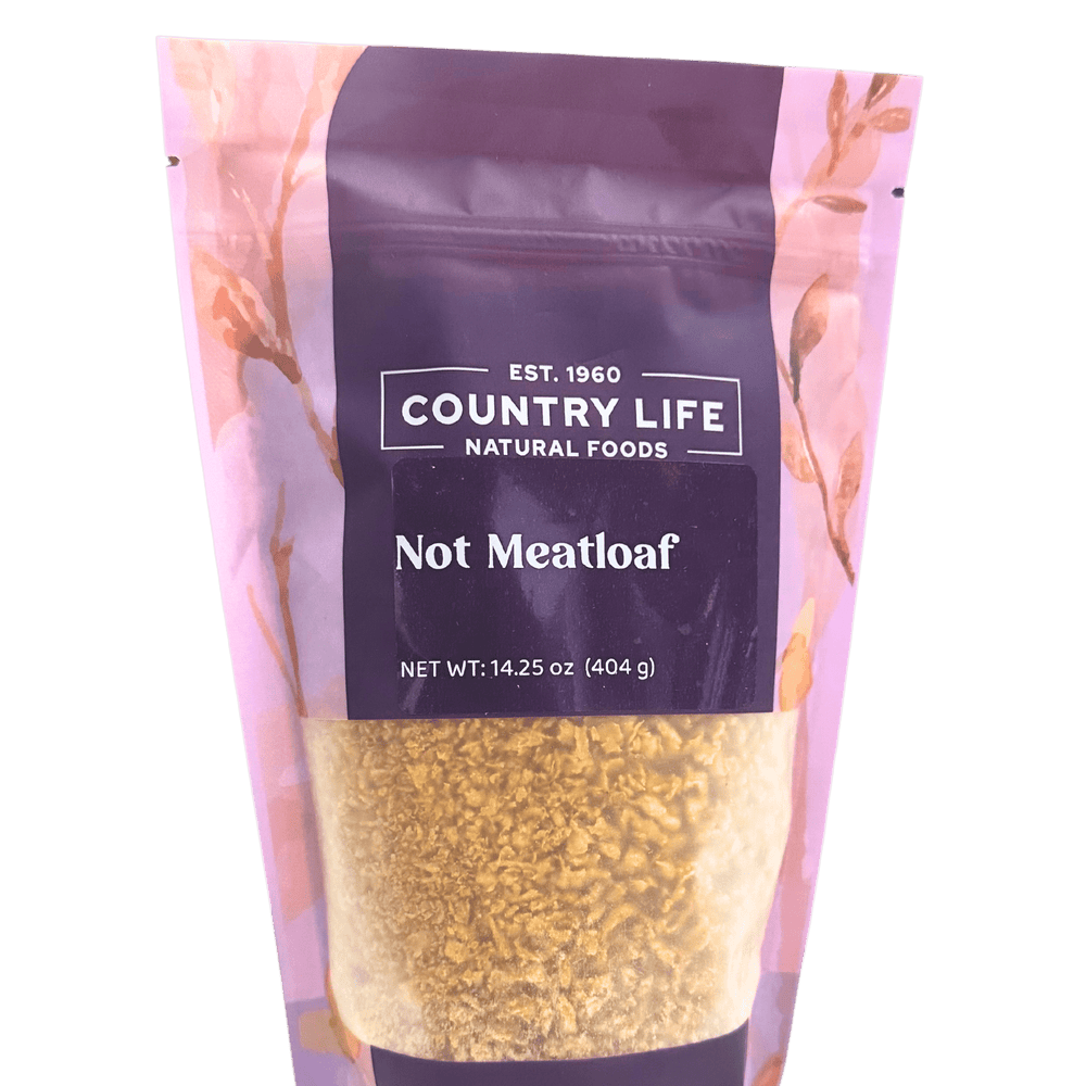 Not Meatloaf - Country Life Natural Foods