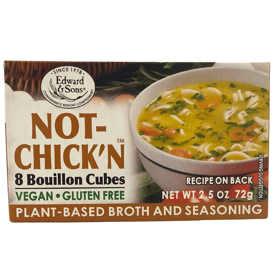 Bouillon Cubes, Vegan, Soups & Broths - Country Life Natural Foods