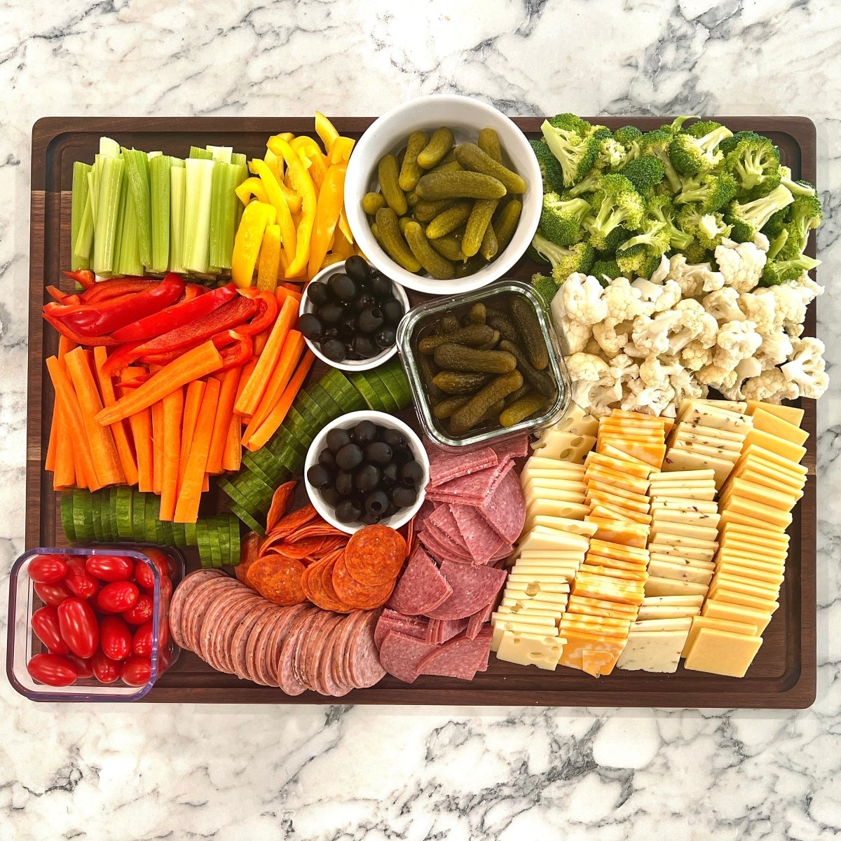 Extra Large Walnut Cutting Board 24" x 18", With Juice Groove, Father's Day Gift, Wedding Gift, Anniversary Gift, 100% Made in the USA, - Country Life Natural Foods