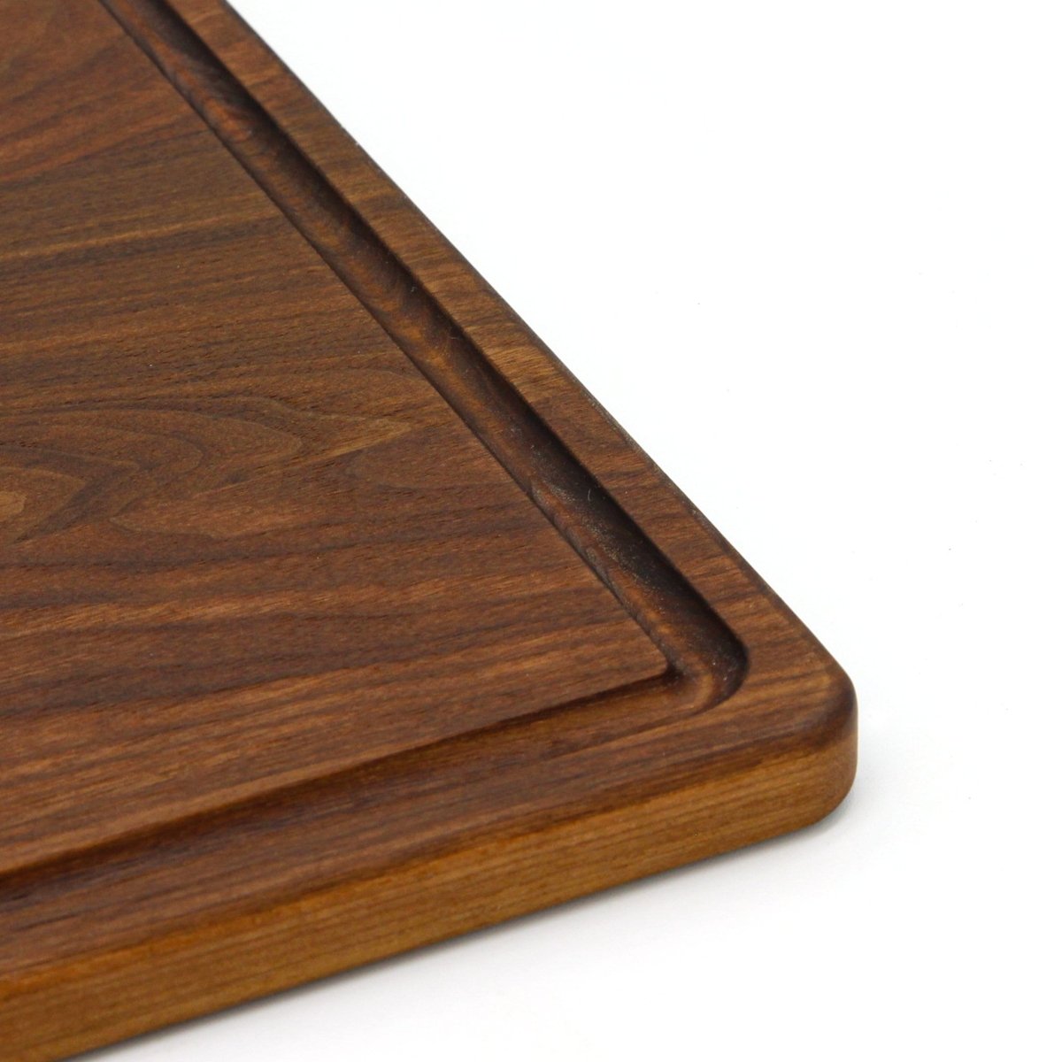 Large Wood Cutting Board With Juice Groove 18x12 Inches, Wood Cheese Board, Wooden Chopping Board, Wooden Cutting Board Made in the USA - Country Life Natural Foods