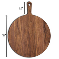 
                  
                    Walnut Paddle Cutting Board With Handle, Walnut Cutting Board With Handle, Charcuterie Board With Handle Handmade in the USA - Country Life Natural Foods
                  
                
