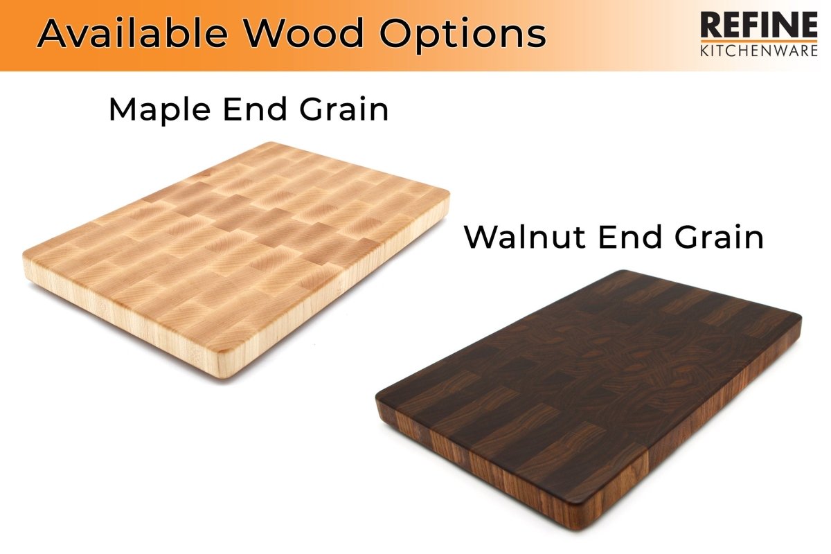 XXL Maple Butcher Block Cutting Board, 24
