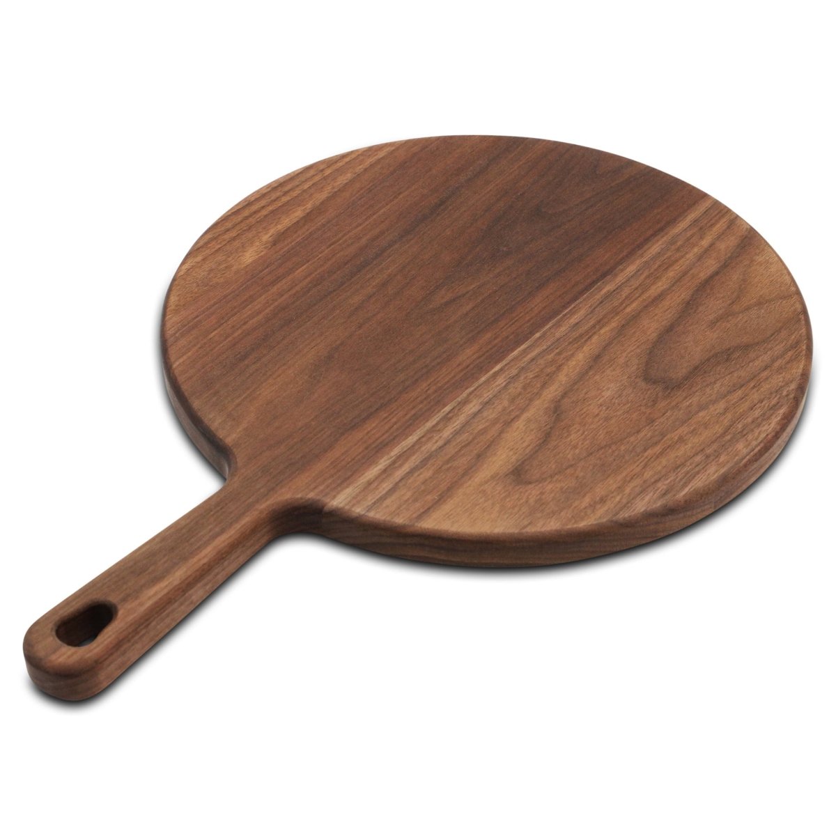 Walnut Paddle Cutting Board With Handle, Walnut Cutting Board With Handle, Charcuterie Board With Handle Handmade in the USA - Country Life Natural Foods