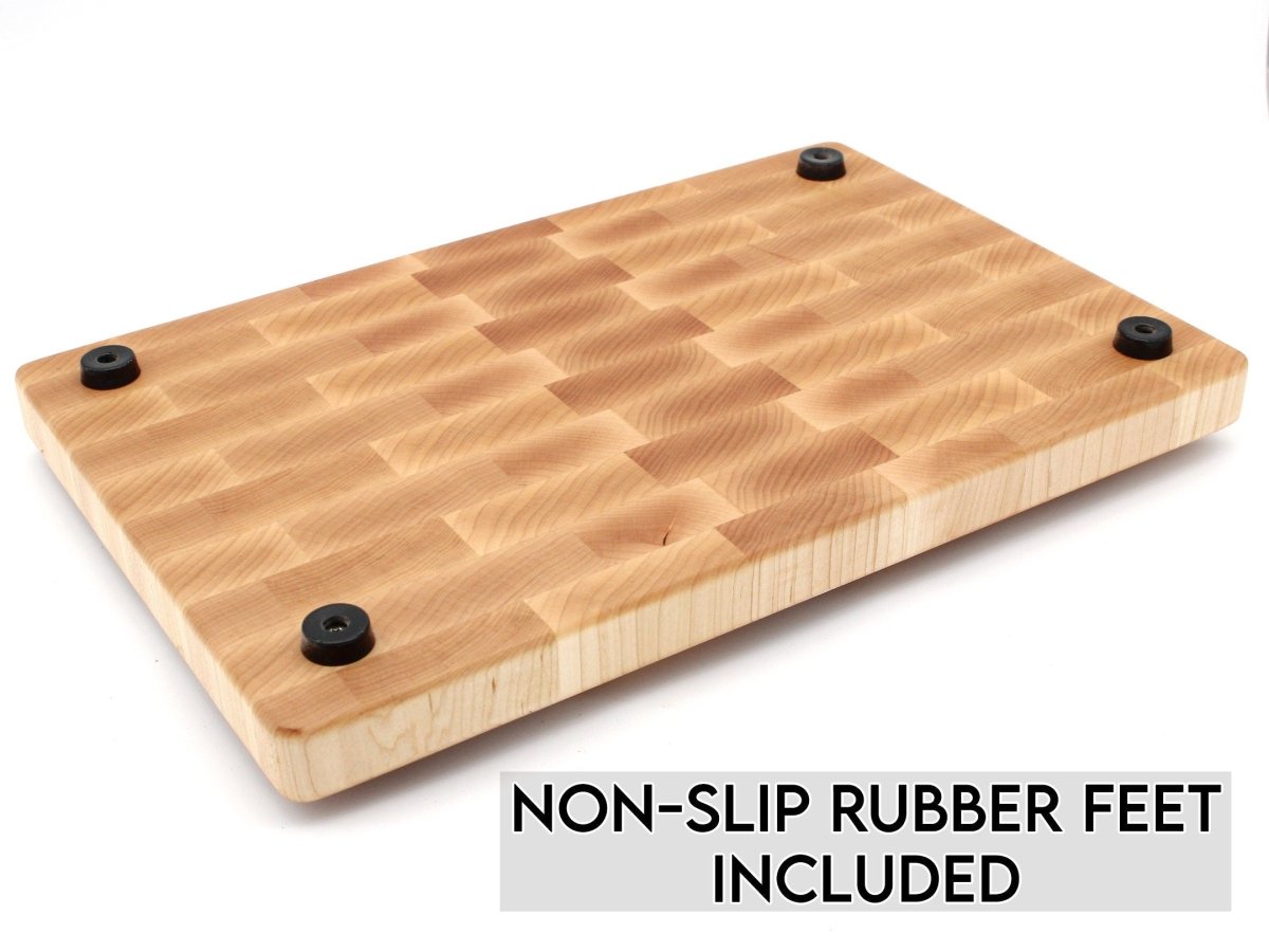 XXL Maple Butcher Block Cutting Board, 24