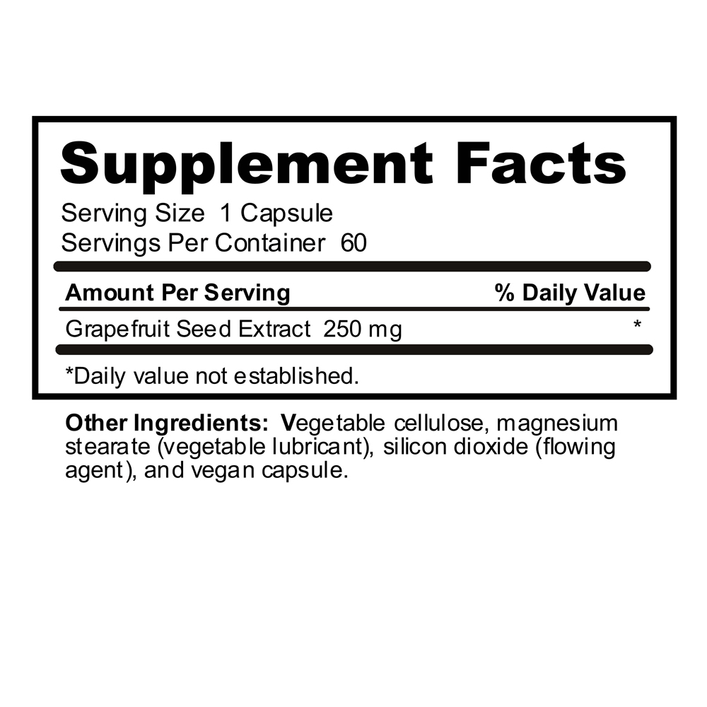 Grapefruit Seed Extract 250mg, Vitamins & Supplements - Country Life Natural Foods