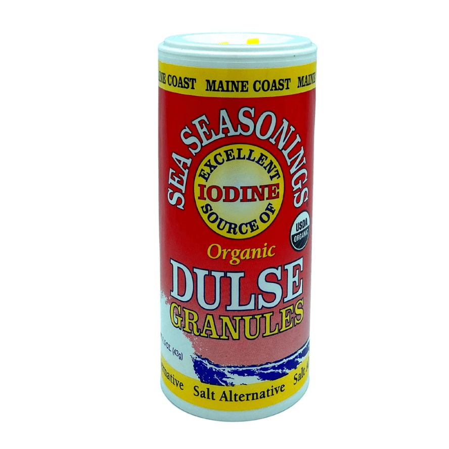 Dulse, Granules, Organic, Herbs Spices & Seasonings - Country Life Natural Foods
