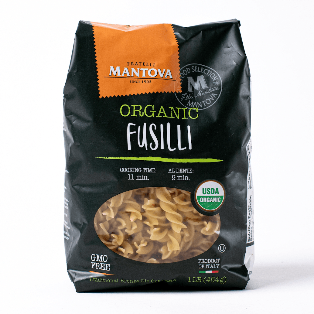 Fusilli, Semolina, Organic, Pasta & Noodles - Country Life Natural Foods