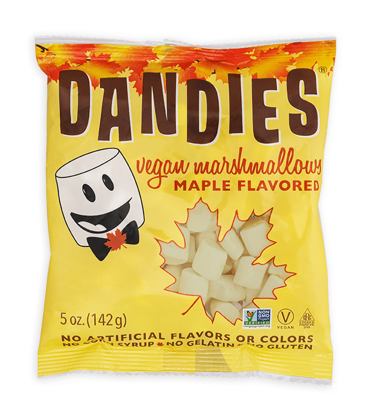 Marshmallows, Dandies, Vegan, Maple (Mini), Candy - Country Life Natural Foods