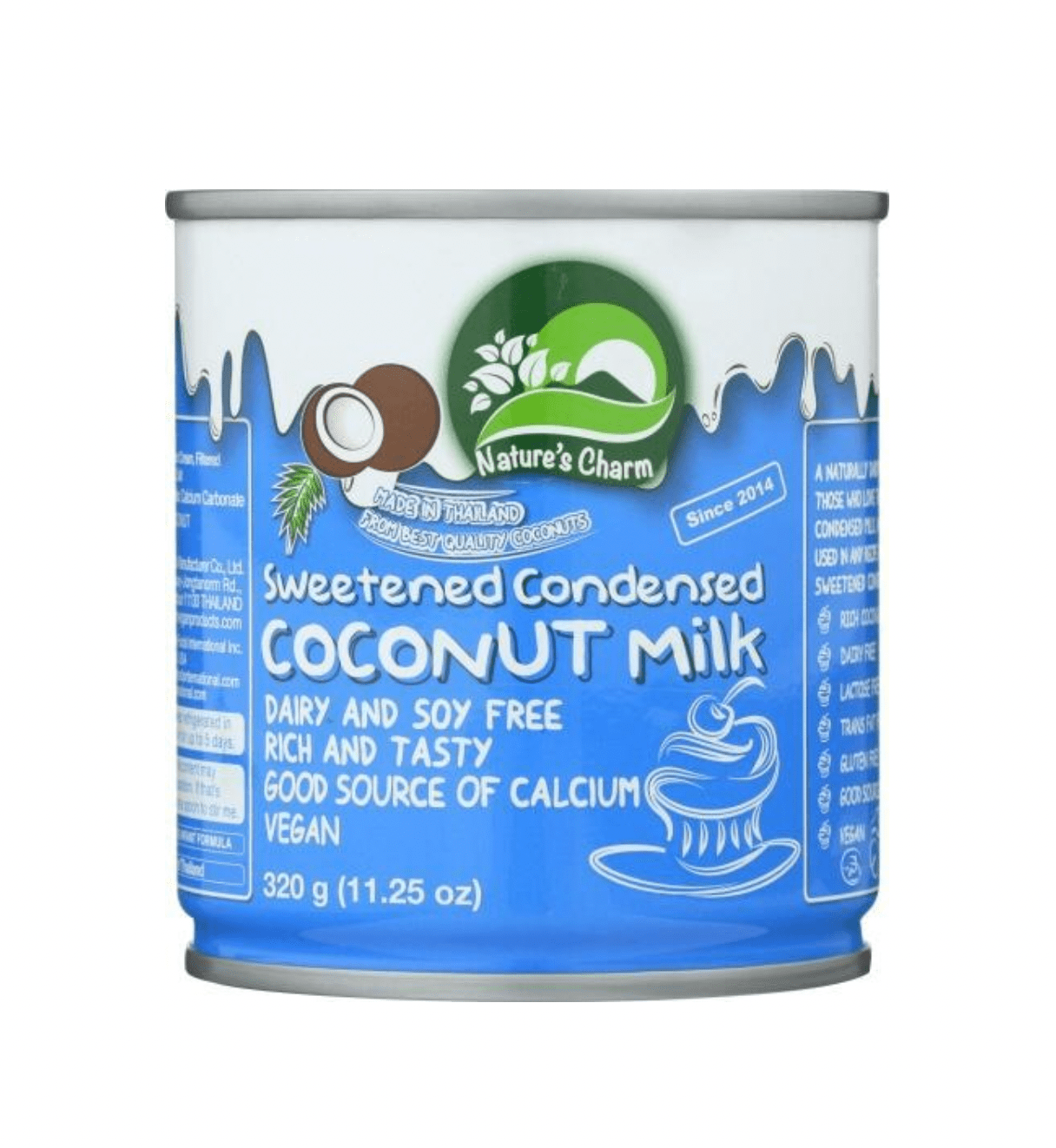 Coconut Milk, Condensed, Sweetened, Coconut, Dairy Substitutes - Country Life Natural Foods