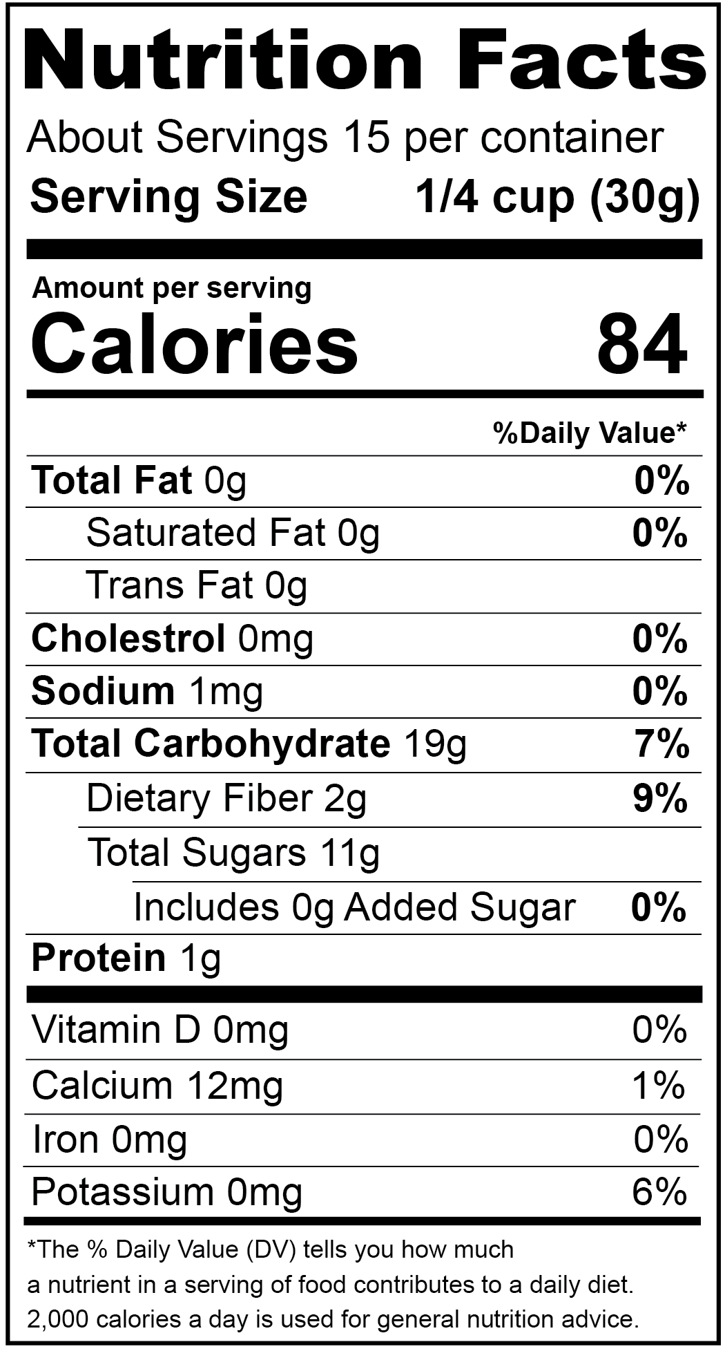 Prunes, Pitted, Unsorbated, Dried Fruit - Country Life Natural Foods