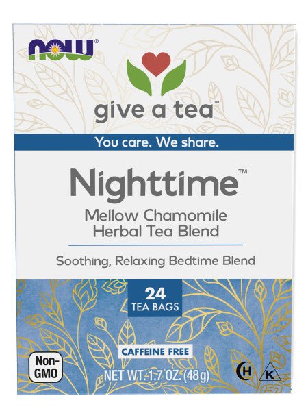 Herbal Tea, NOW, Tea & Infusions - Country Life Natural Foods
