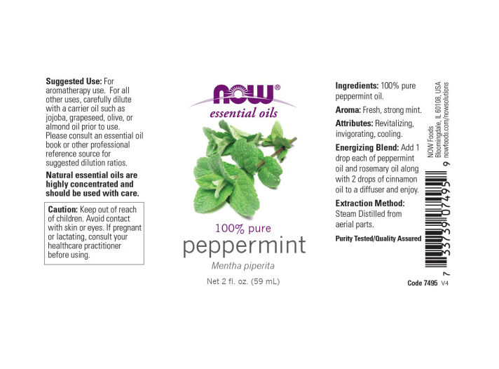 Peppermint Essential Oil, Essential Oils - Country Life Natural Foods