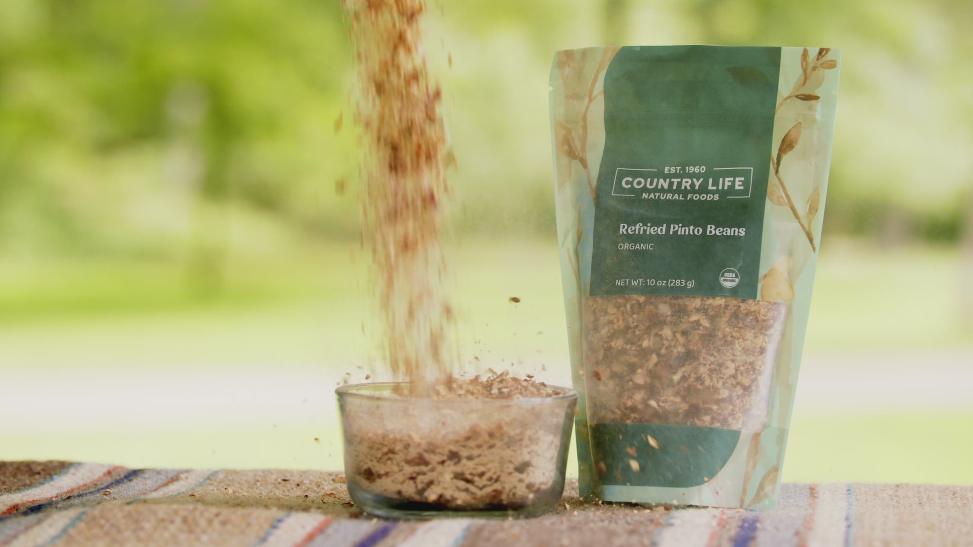 Load and play video in Gallery viewer, Pinto Beans, Instant, Organic, Low Salt