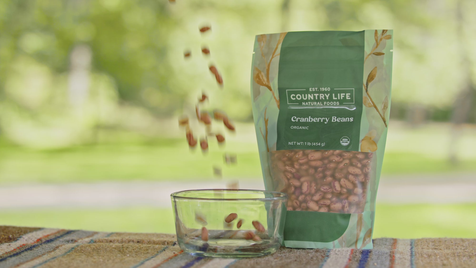 Load and play video in Gallery viewer, Cranberry Beans, Organic