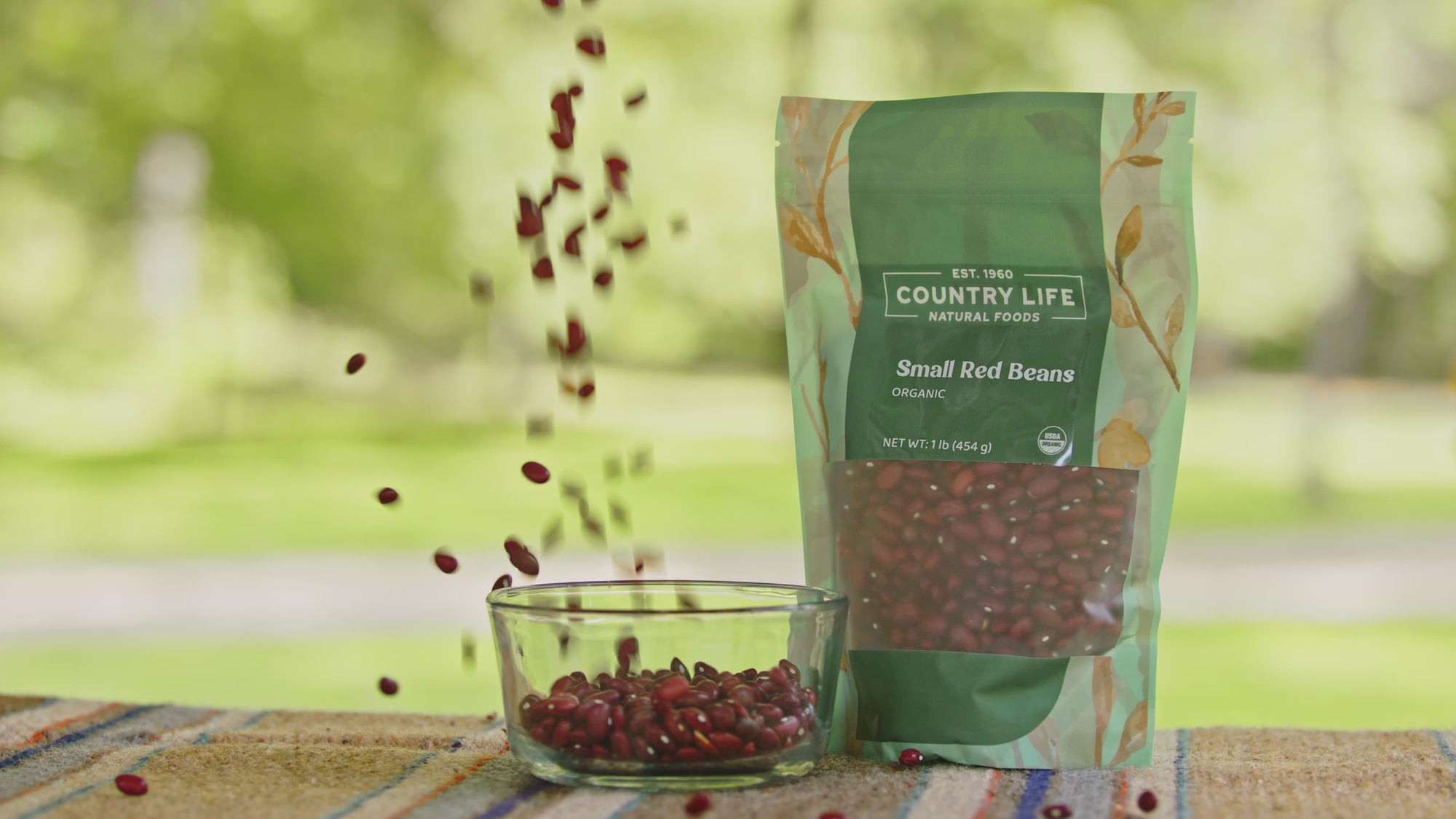 Load and play video in Gallery viewer, Red Beans, Organic, Small