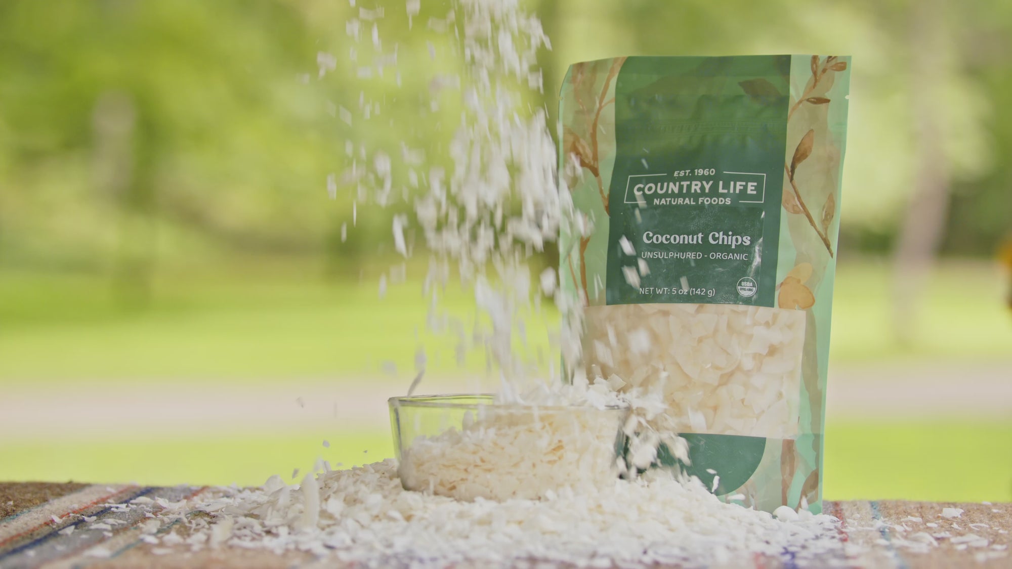 Load and play video in Gallery viewer, Coconut Chips, Organic