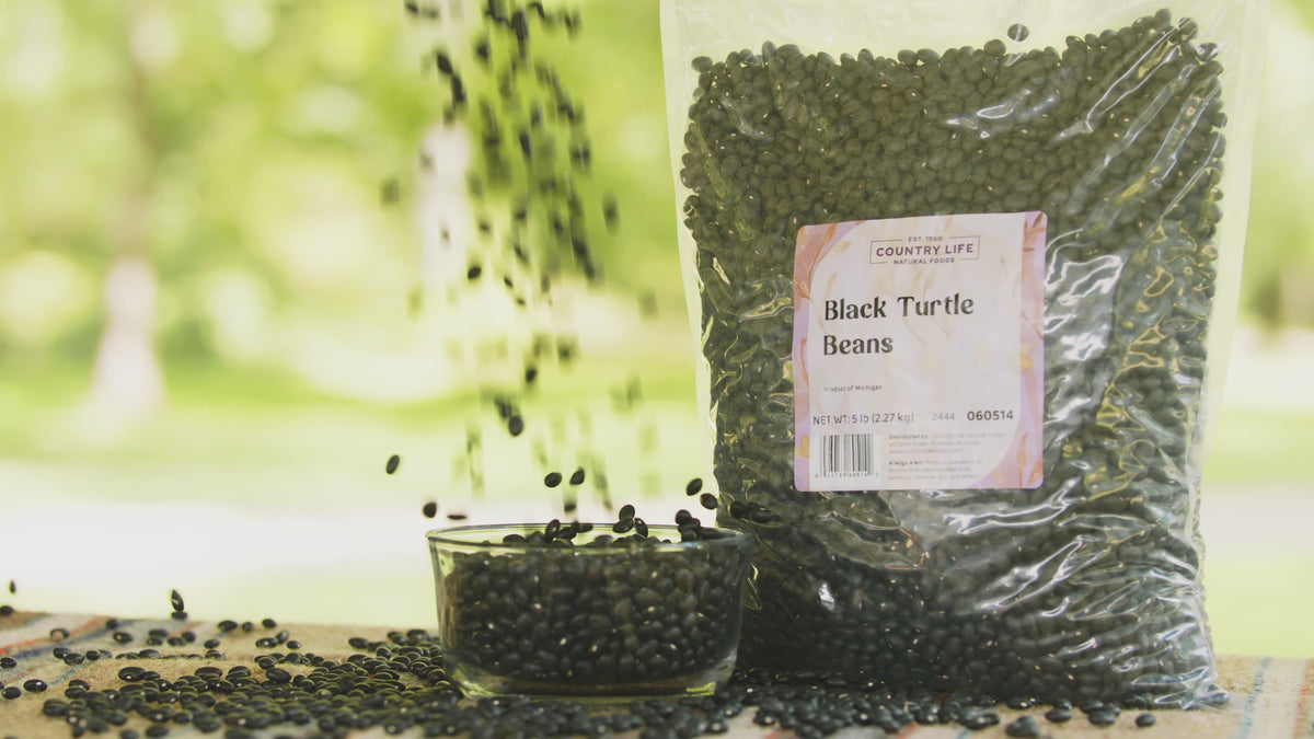 Black Turtle Beans