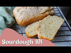 Kit de pan de masa madre, sin gluten