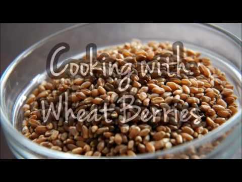 Load and play video in Gallery viewer, Wheat Berries, Hard Red, Spring Wheat