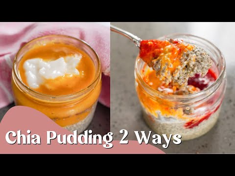 Load and play video in Gallery viewer, Chia Pudding Recipe
