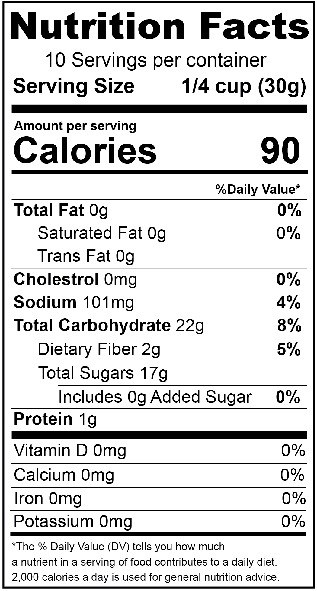Apple Dices, Natural, Dried Fruit - Country Life Natural Foods