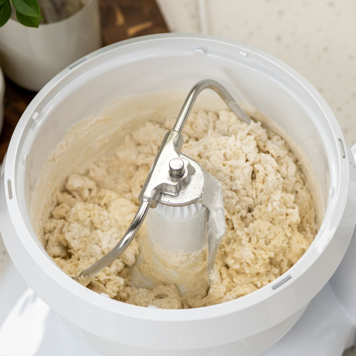 Stainless Steel Dough Hook, Kitchen Mixer Attachment - Country Life Natural Foods