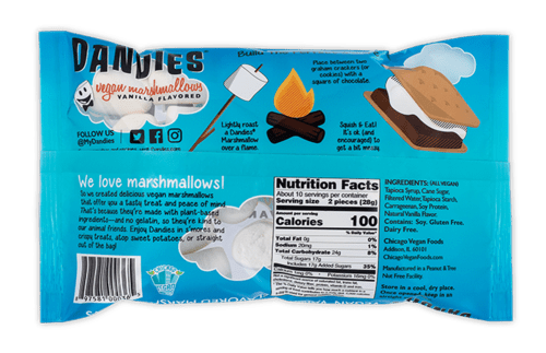 Marshmallows, Dandies, Vegan, Candy - Country Life Natural Foods