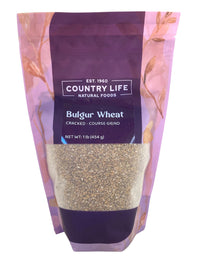 Bulgur Wheat, Cracked, Coarse Grind - Country Life Natural Foods