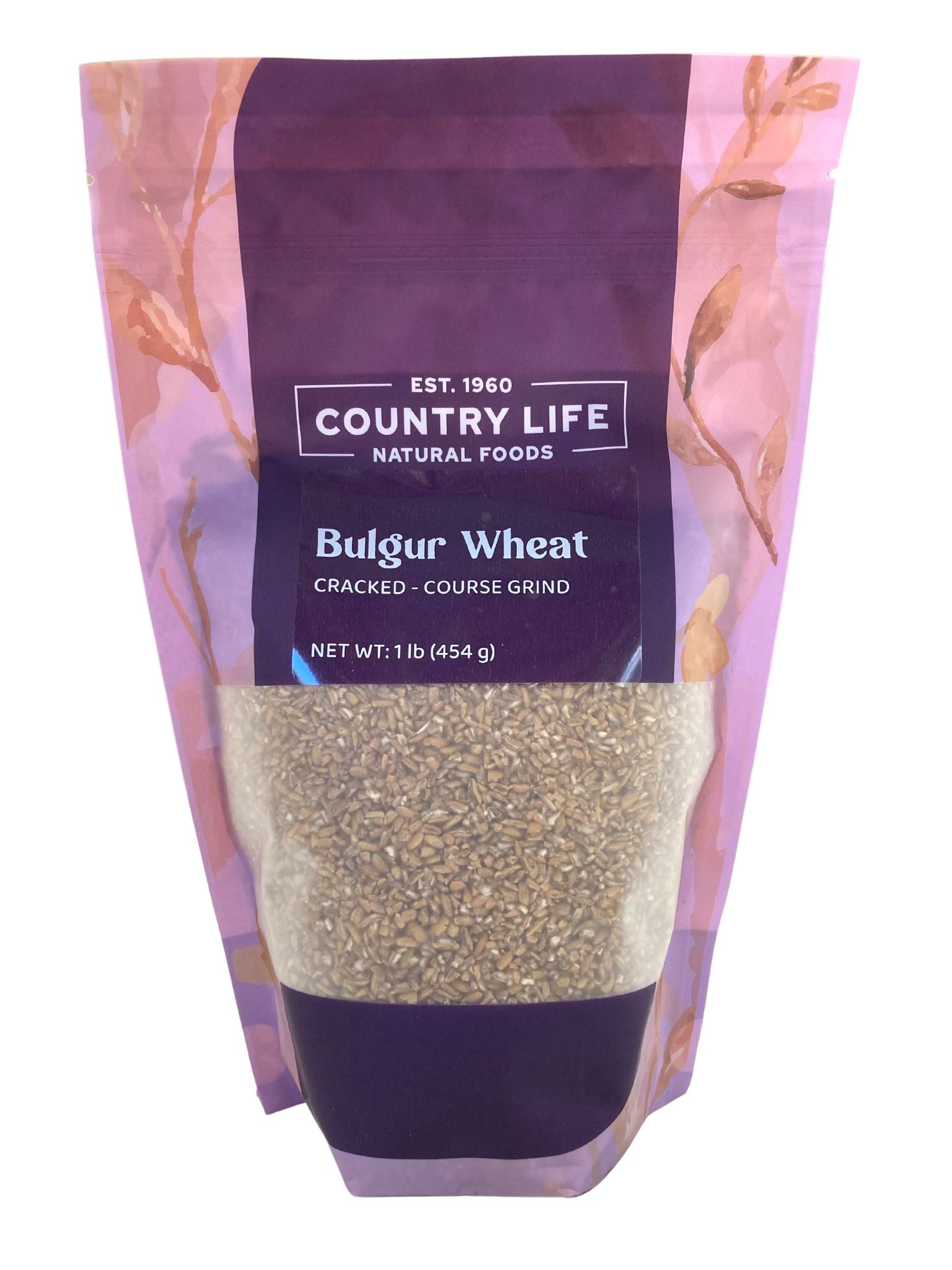Bulgur Wheat, Cracked, Coarse Grind - Country Life Natural Foods