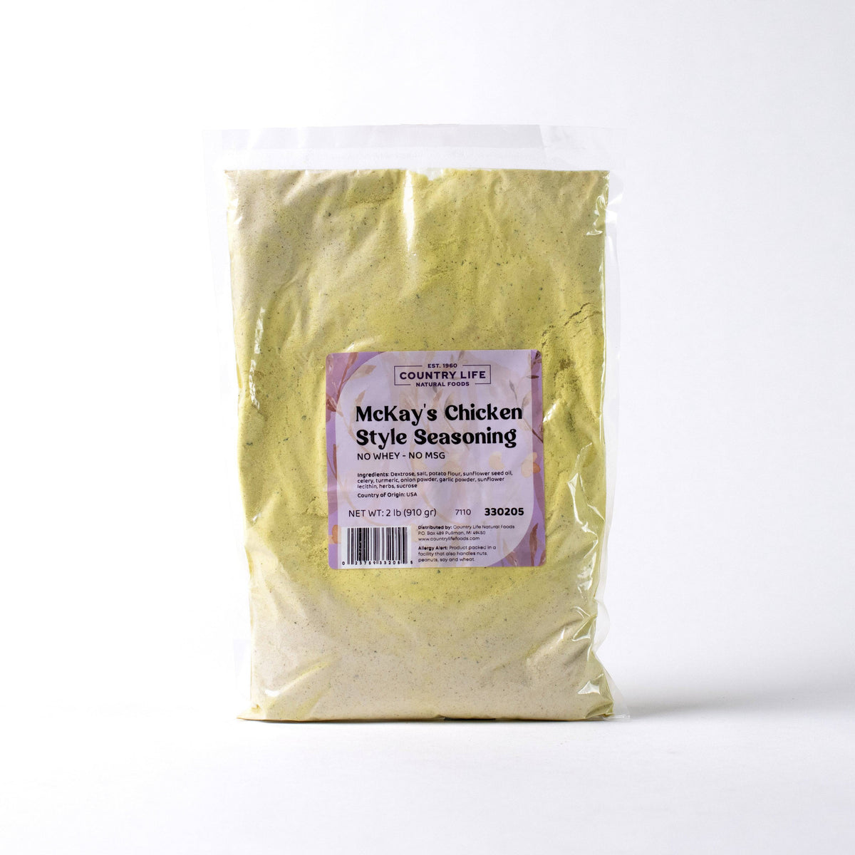 McKay's Chicken Style Seasoning, Herbs Spices & Seasonings - Country Life Natural Foods