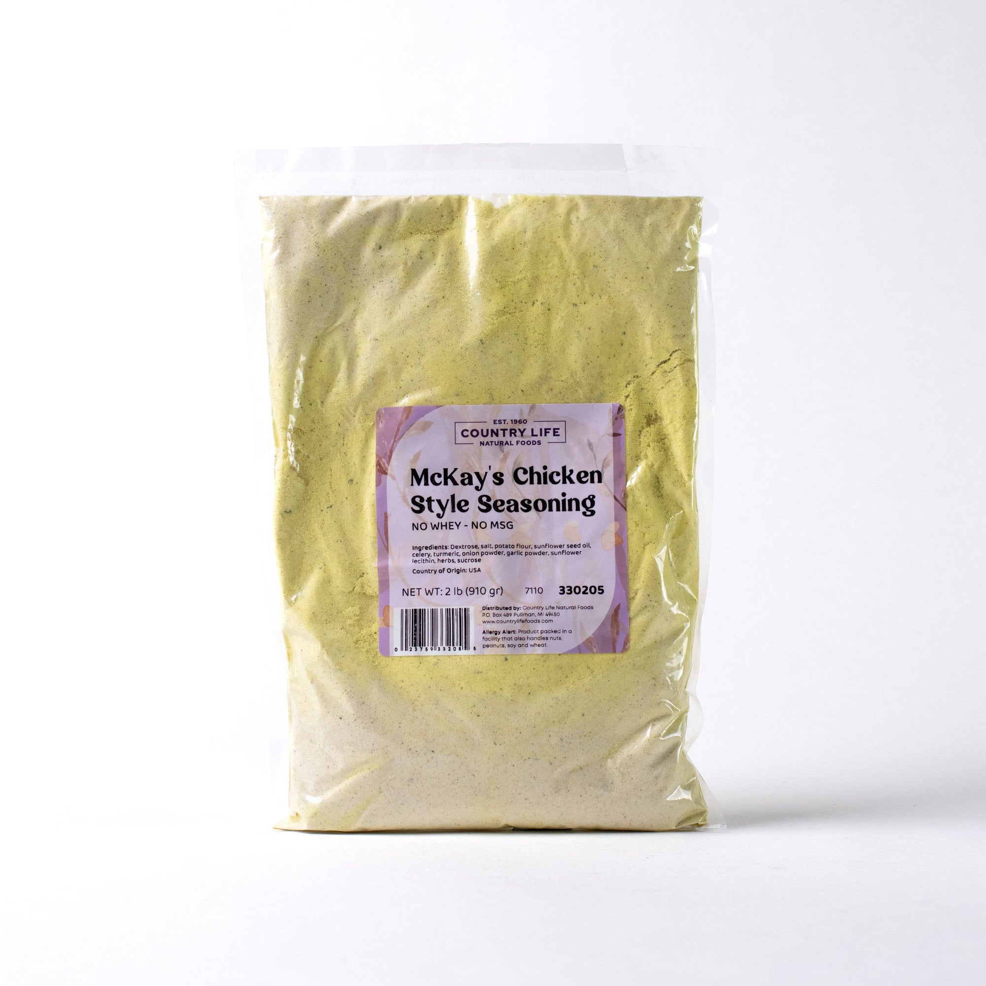 McKay's Chicken Style Seasoning, Herbs Spices & Seasonings - Country Life Natural Foods