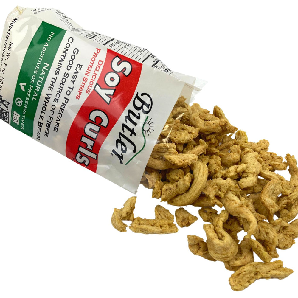 Soy Curls, Non - GMO, Butler - Country Life Natural Foods