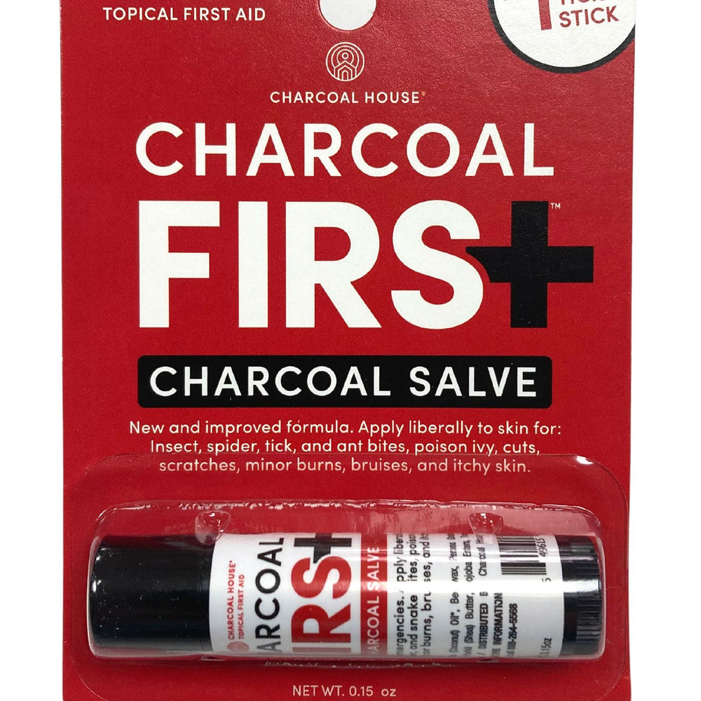 Charcoal Salve Stick - Country Life Natural Foods