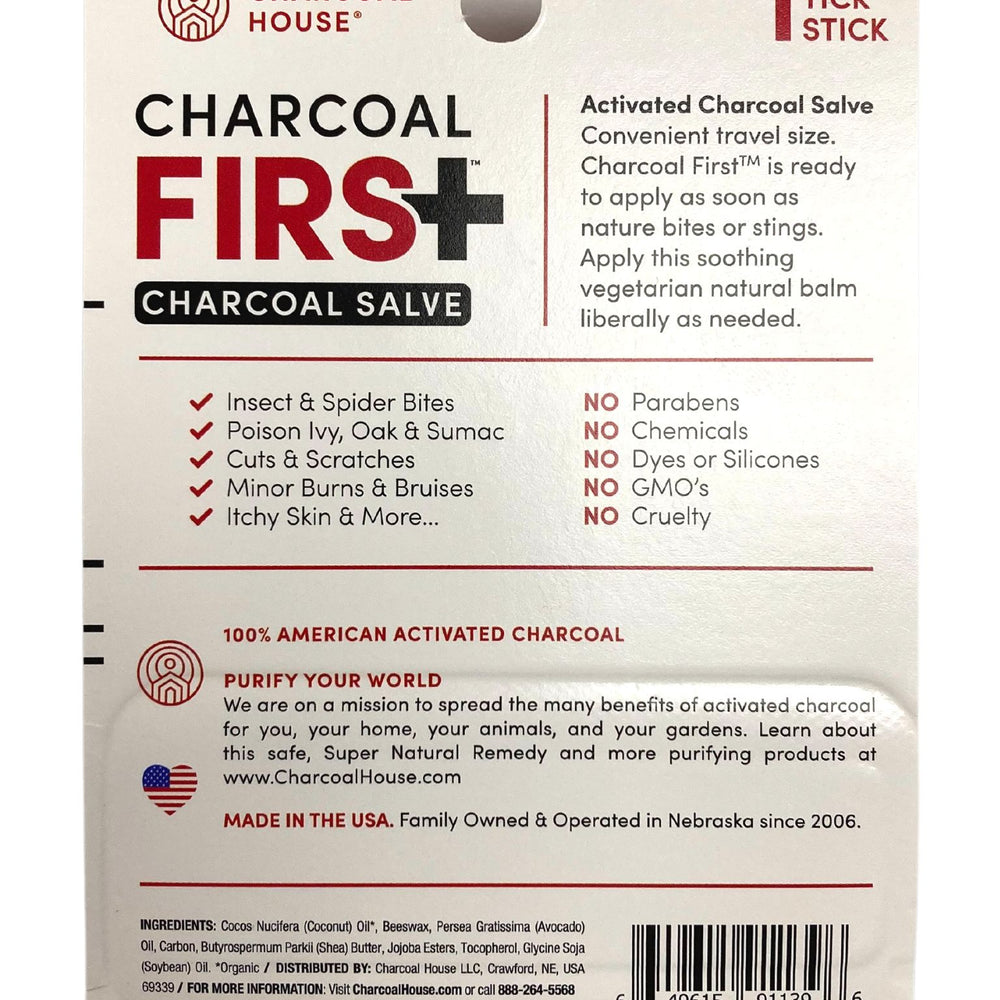 
                  
                    Charcoal Salve Stick - Country Life Natural Foods
                  
                