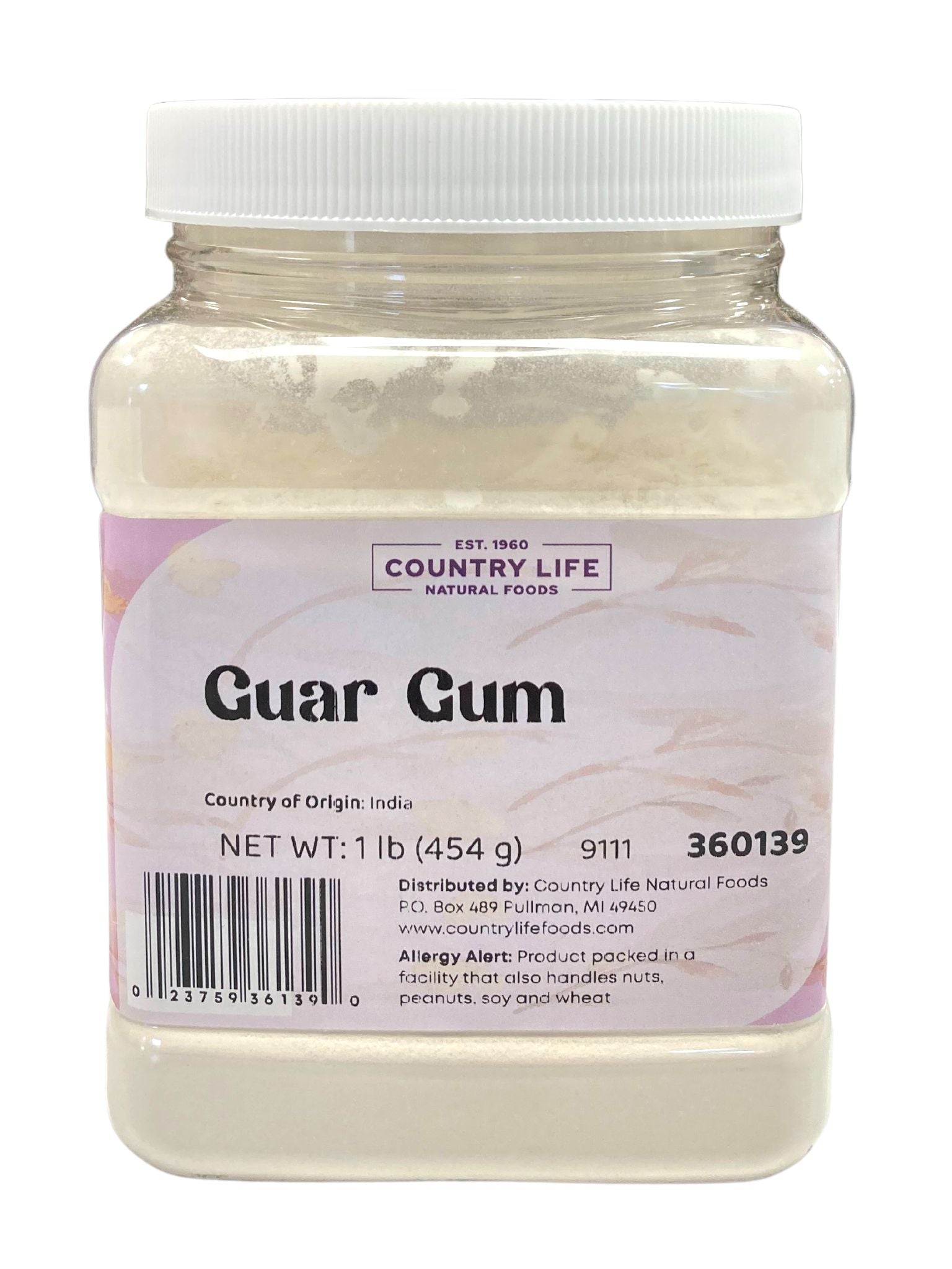 Guar Gum, Gels & Starches - Country Life Natural Foods
