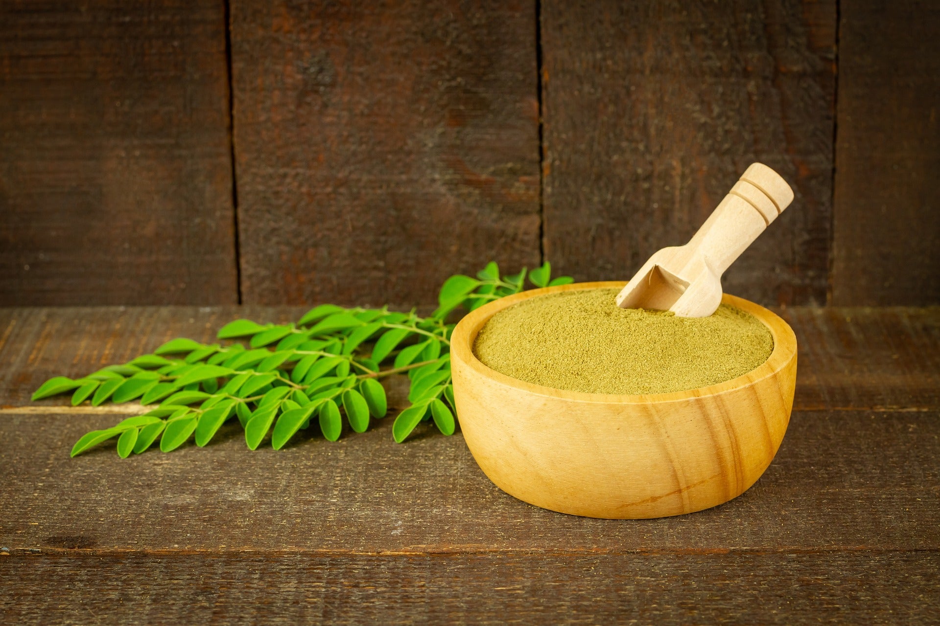 Moringa Leaf Powder, Organic, Herbs - Country Life Natural Foods