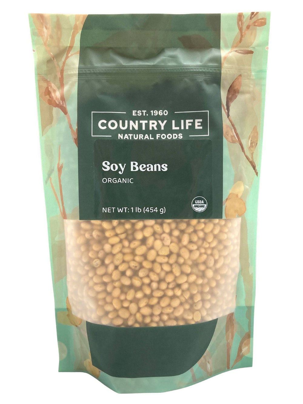 Organic Soy Beans - Country Life Natural Foods