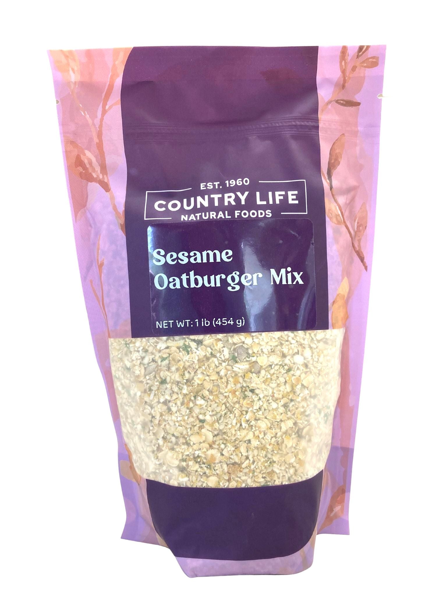 Sesame Oatburger Mix - Country Life Natural Foods
