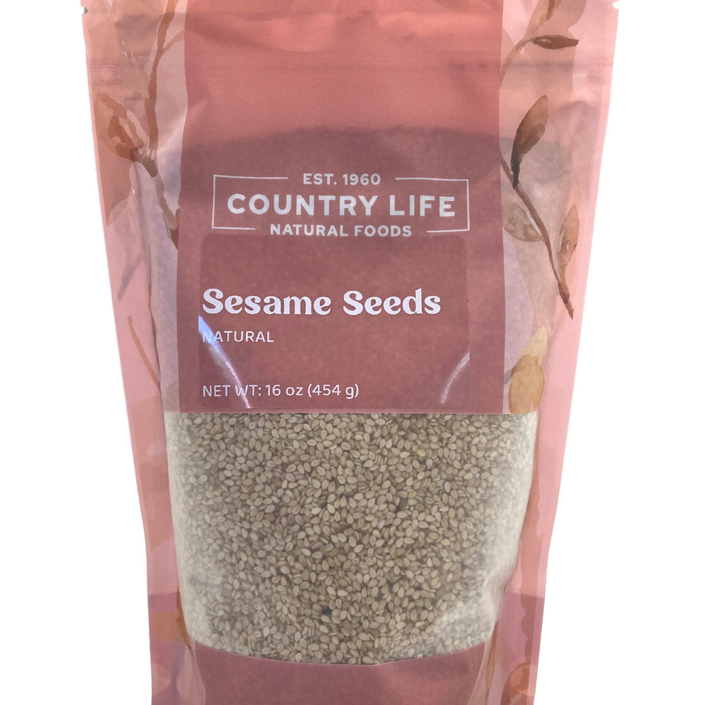 Sesame Seeds, Natural - Country Life Natural Foods