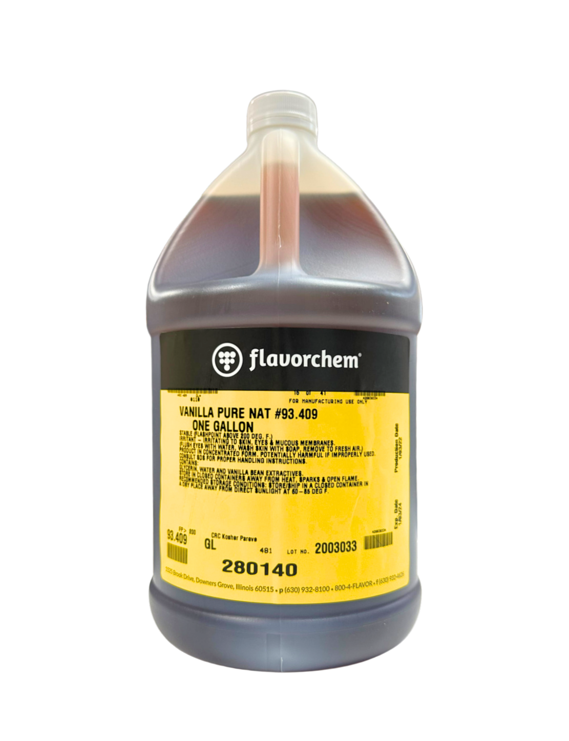 Vanilla Flavor - Pure - Country Life Natural Foods