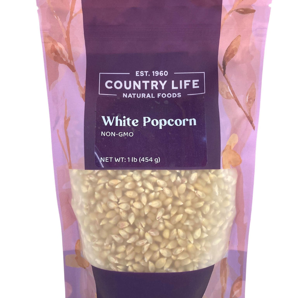 Popcorn, White - Country Life Natural Foods