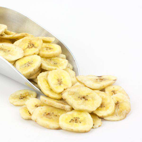 Banana Chips, Sweetened, Dried Fruit - Country Life Natural Foods
