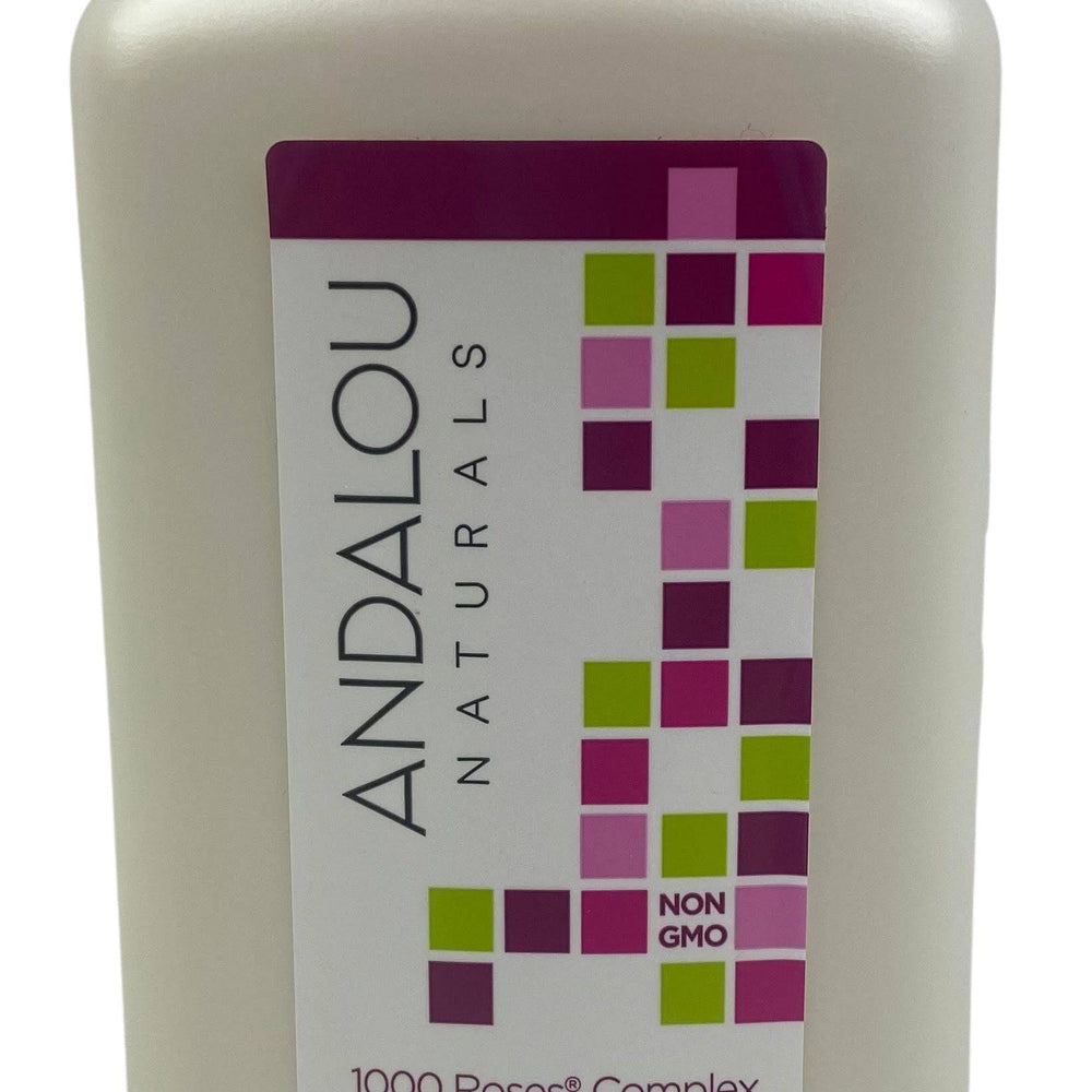Andalou Naturals 1000 Roses Conditioner - Country Life Natural Foods